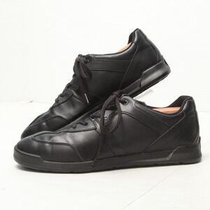 Shoes For Crews Freestyle II Shoes Mens Size 8.5 Black Slip Resistant 38140